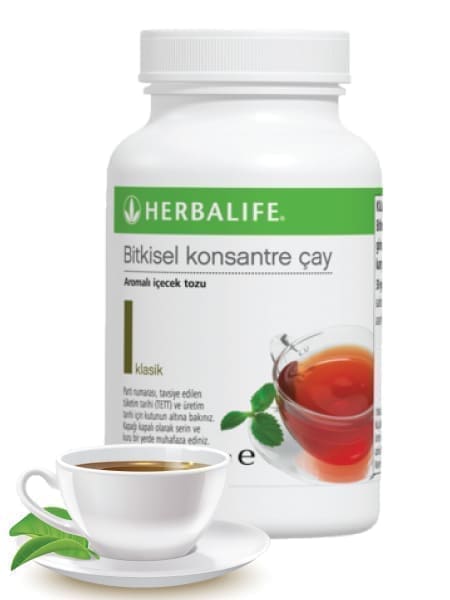 Herbalife Bitkisel Konsantre Çay Klasik Faydaları