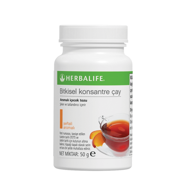 Herbalife Bitkisel Konsantre Çay Şeftali 50 g