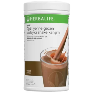 Herbalife Çikolatalı Shake | Formül 1 Besleyici Herbalife Shake