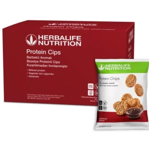 Herbalife Protein Cips Barbekü Aromalı (10 Adet x 30gr)