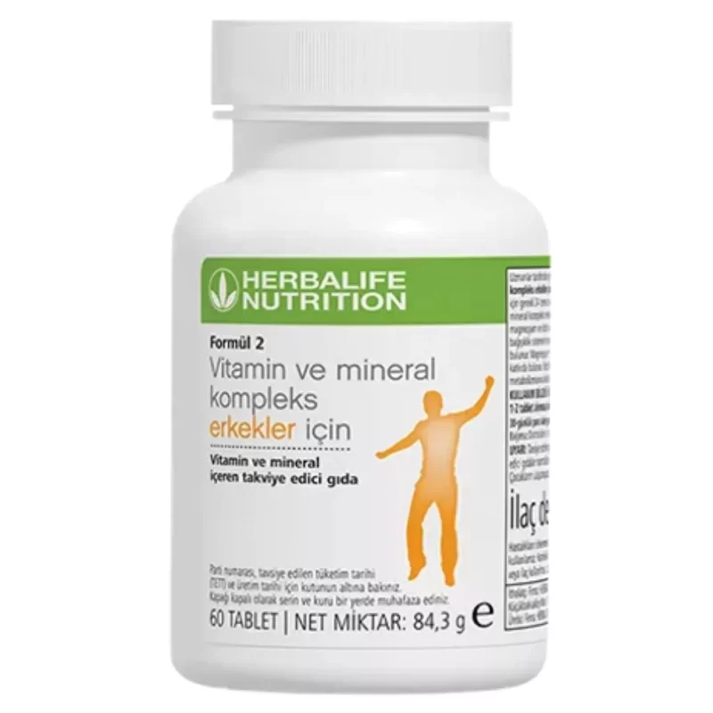 Herbalife Erkek Vitamini