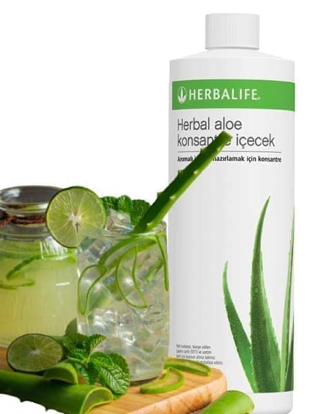 Herbalife Herbal Aloe Konsantre İçecek Faydaları ve Fiyatı