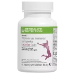 Herbalife Kadın Vitamini | Formül 2 Vitamin ve Mineral Kompleks