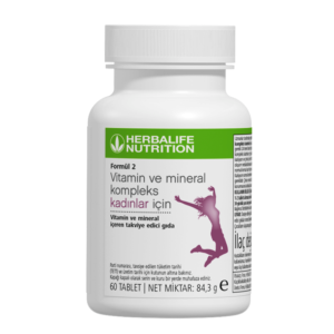 Herbalife Kadın Vitamini | Formül 2 Vitamin ve Mineral Kompleks