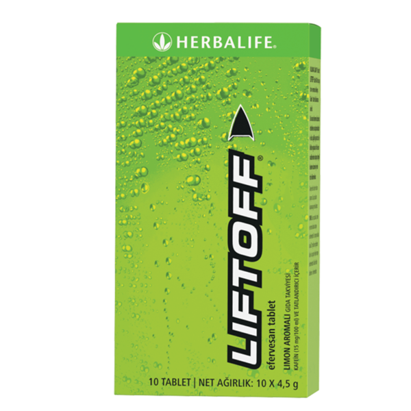 Herbalife Liftoff® Efervesan İçecek - Limon Aromalı