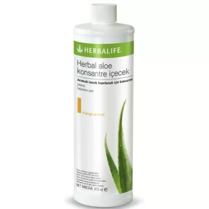 Herbalife Aloe Vera Suyu | Aloe Konsantre İçecek Mango Aromalı