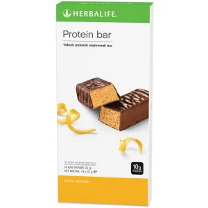 Herbalife Protein Bar Limon Aromalı 14'lü Paket