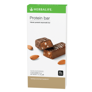 Herbalife Protein Bar - Vanilya Aromalı Bademli 14'lü paket