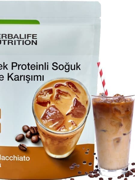Herbalife Yüksek Proteinli Soğuk Kahve Karışımı Latte Macchiato Faydaları