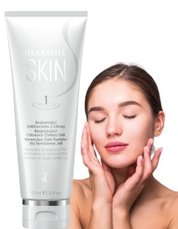Herbalife SKIN Narenciye Özlü Parlatıcı Yüz Temizleme Jeli Faydaları ve fiyatları