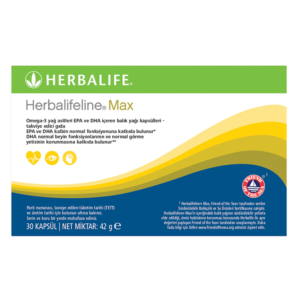 Herbalifeline® Max - Omega 3 Balık Yağı