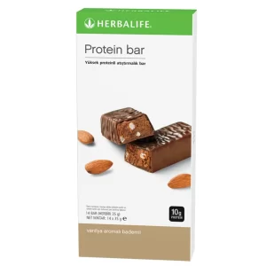 Herbalife Protein Bar – Vanilya Aromalı Bademli 14’lü paket