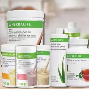 Herbalife Kilo Verme Seti 2 - 3'lü Set 1 Aylık Paket