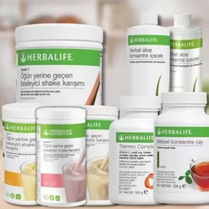 Herbalife Kilo Verme Seti 3