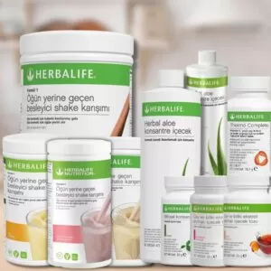 Hızlı Sonuç Herbalife Kilo Verme Seti 4