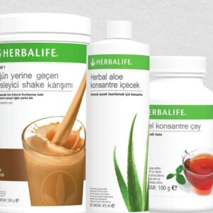 Herbalife Zayıflama Seti 2 | Shake - Çay ve Aloe Vera Suyu