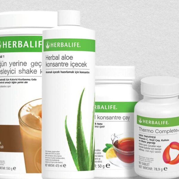 Herbalife Zayıflama Seti 4 | Fiyatı ve Kullanımı