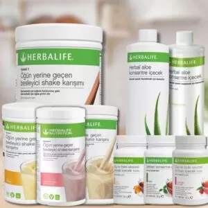 Herbalife Ucuz Kilo Verme Seti