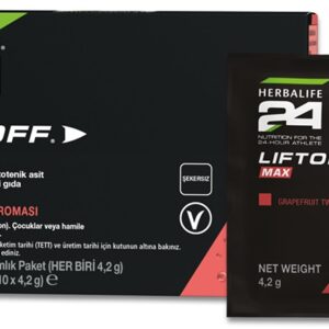 H24 LiftOff® Max Greyfurt 42 g | Herbalife Liftoff