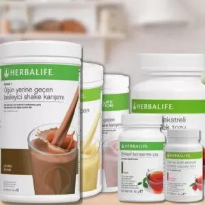 Herbalife Başlangıç Kahvaltı Seti + Shake ve Çay