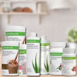 Herbalife İdeal Kahvaltı Seti | Shake + Aloe Vera + Çay