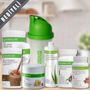 Herbalife Ultimate Kilo Verme Seti Hızlı Sonuçlar