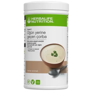 Herbalife Mantar Çorbası