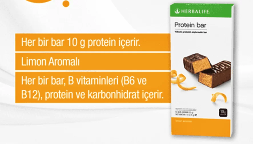 Herbalife Protein Bar Ne İşe Yarar?