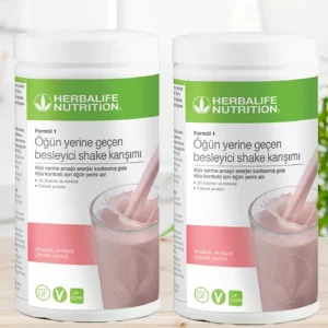 Herbalife Ahududulu Shake 2'li Set