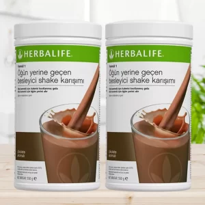 Herbalife Çikolatalı Shake 2'li Set