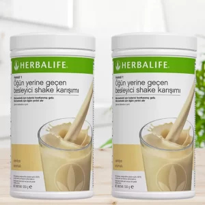 Herbalife Vanilyalı Shake 2'li Set