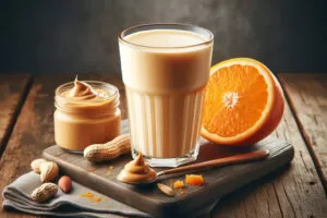 Portakallı Fıstık Ezmesi Herbalife Çikolatalı Shake Tarifi