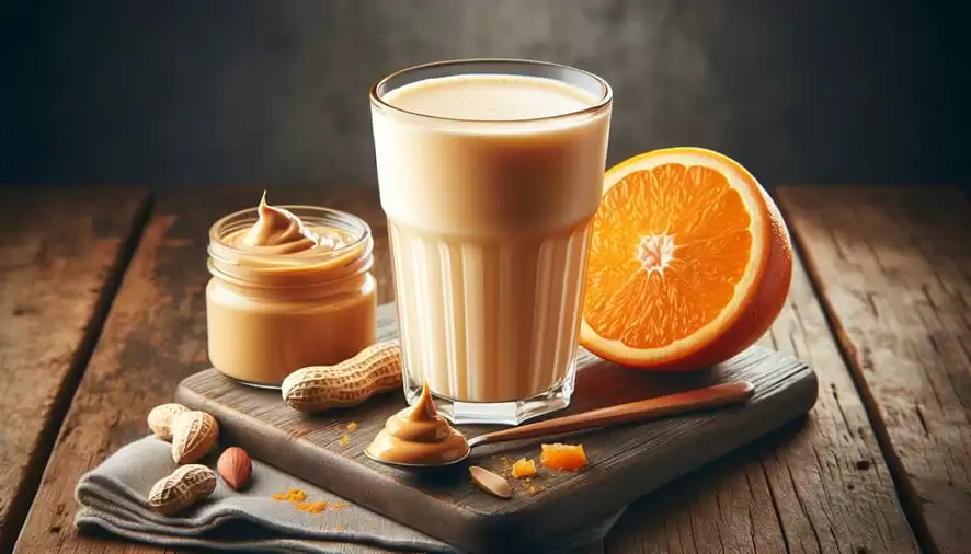 Portakallı Fıstık Ezmesi Herbalife Çikolatalı Shake Tarifi