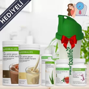 Bayanlara İçin Etkili Herbalife Kilo Verme Seti