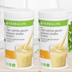 Herbalife Muz Aromalı Shake 2’li Set