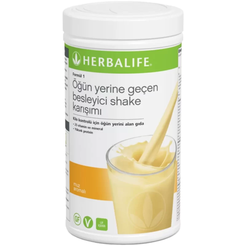 Herbalife Muzlu Shake