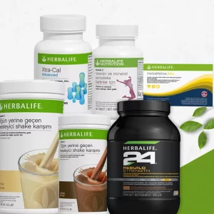 Kadınlara Özel Herbalife Yukarı Kilo Kontrolü Seti